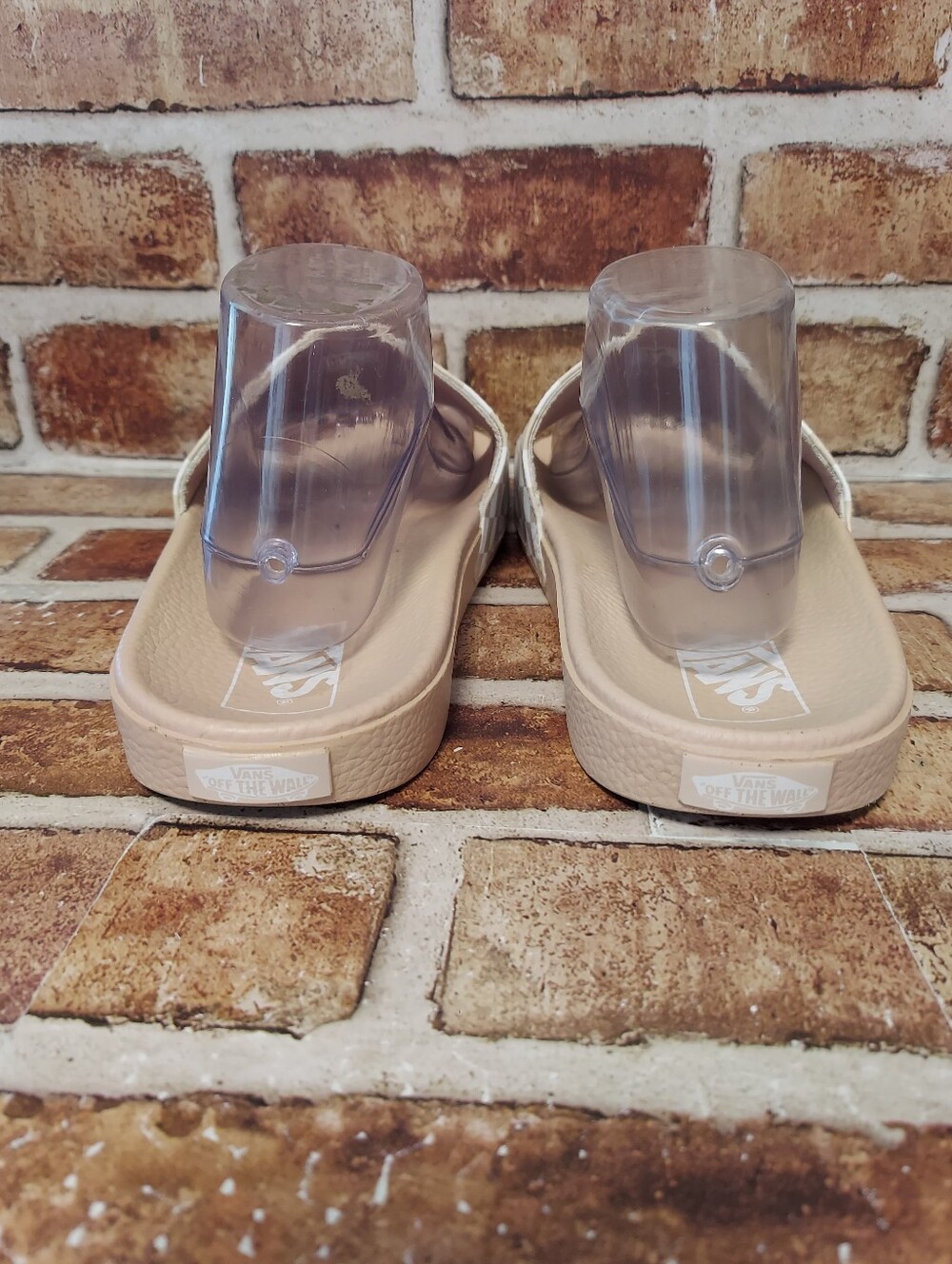 Pre-owned Vans Checkerboard Slides - Picture 4 of 10
